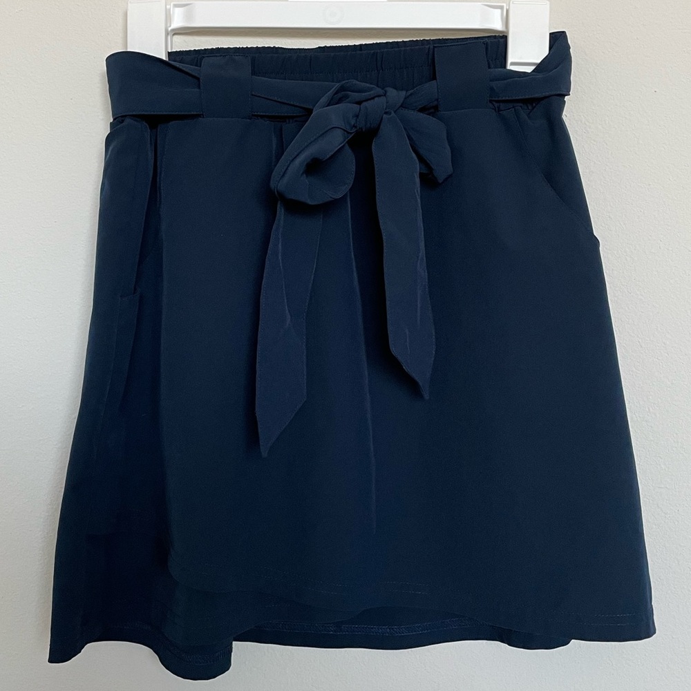 Kyodan Blue Skirt/Skort Tie Waist
